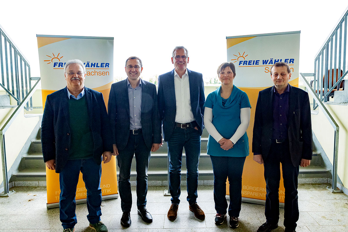 FREIE WÄHLER Sachsen wählen neuen Vorstand